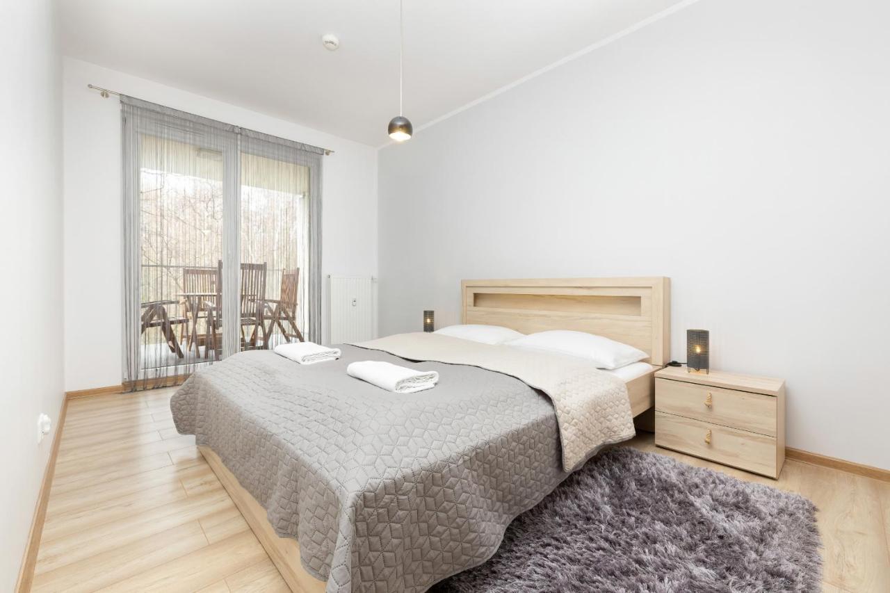 Apartamenty Osiedle Polanki By Noclegi Renters โควอบเซก ภายนอก รูปภาพ