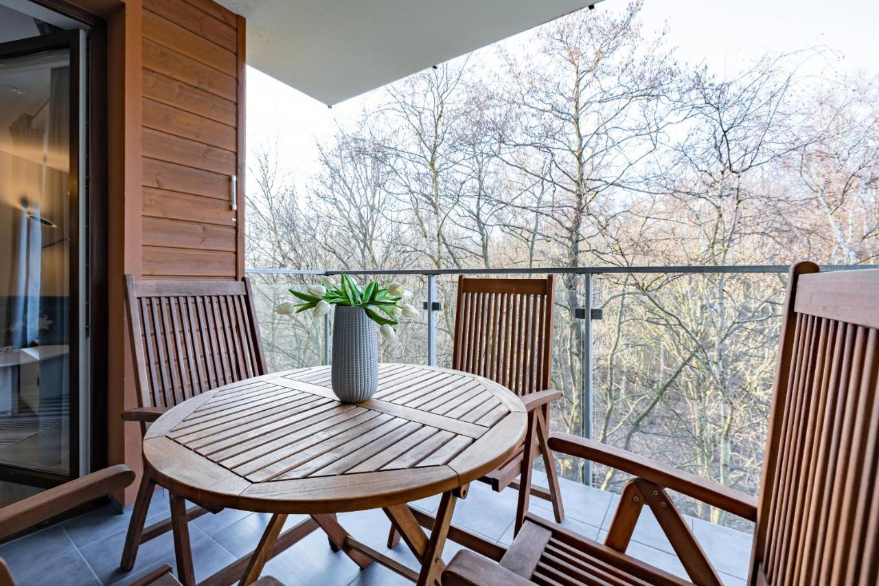 Apartamenty Osiedle Polanki By Noclegi Renters โควอบเซก ภายนอก รูปภาพ