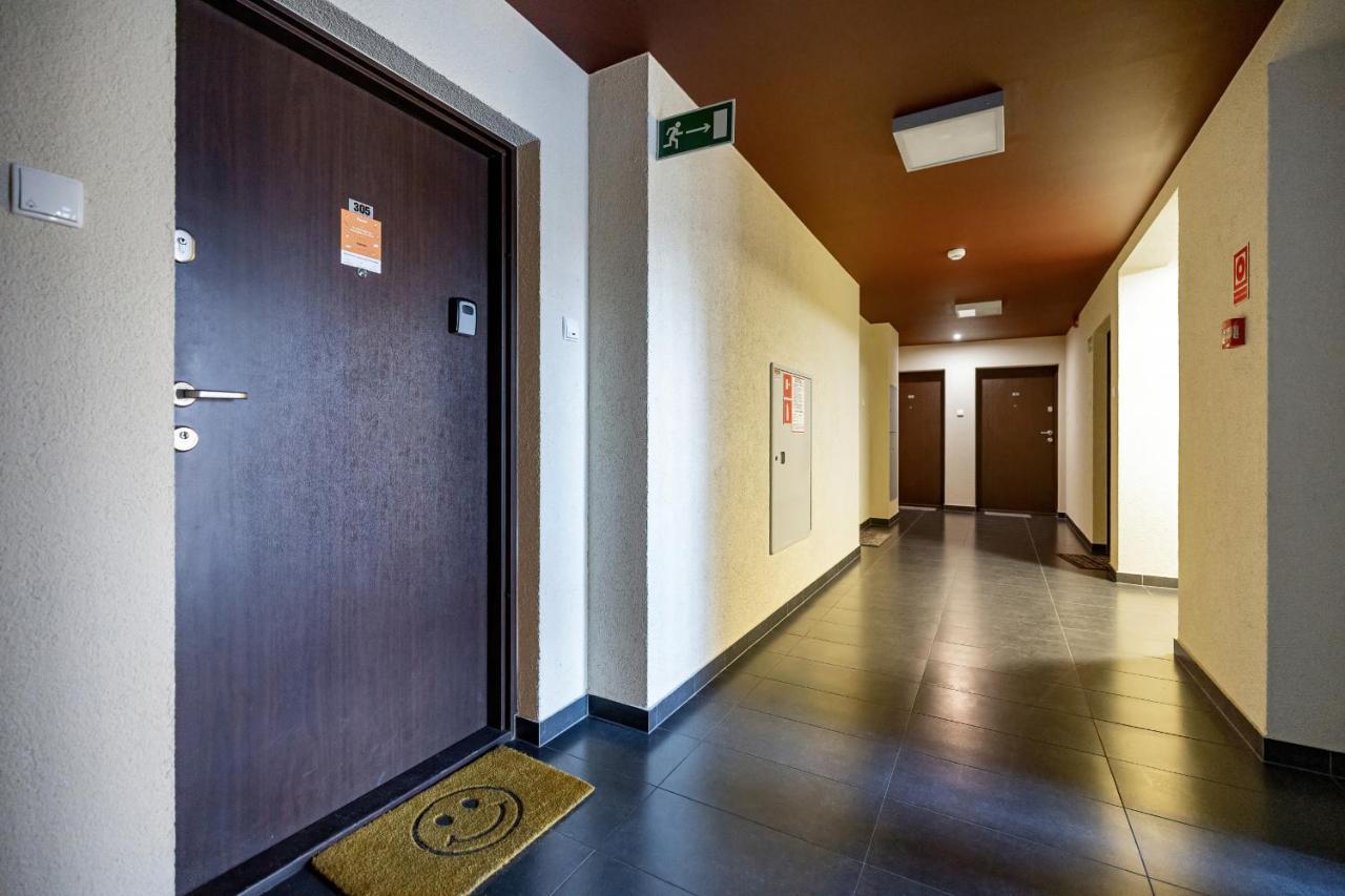 Apartamenty Osiedle Polanki By Noclegi Renters โควอบเซก ภายนอก รูปภาพ