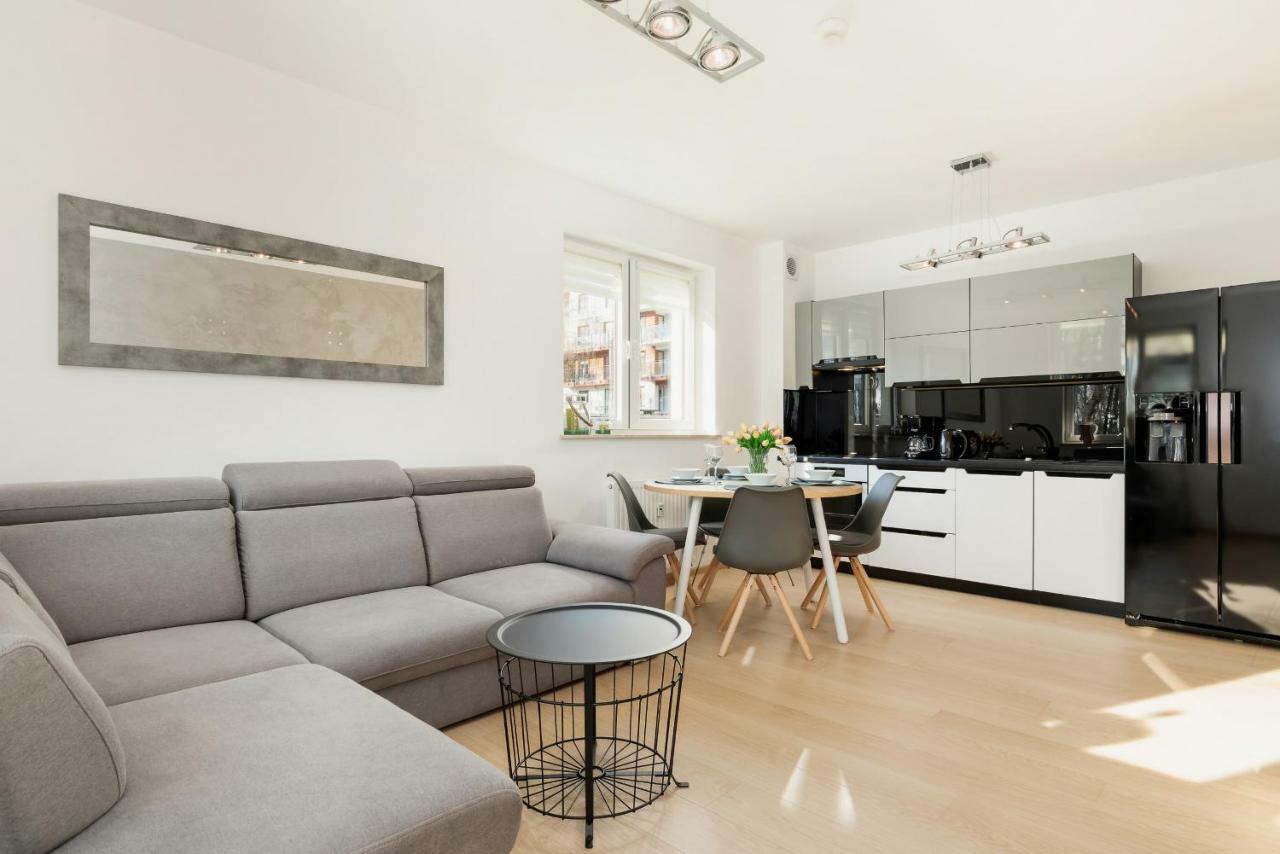 Apartamenty Osiedle Polanki By Noclegi Renters โควอบเซก ภายนอก รูปภาพ