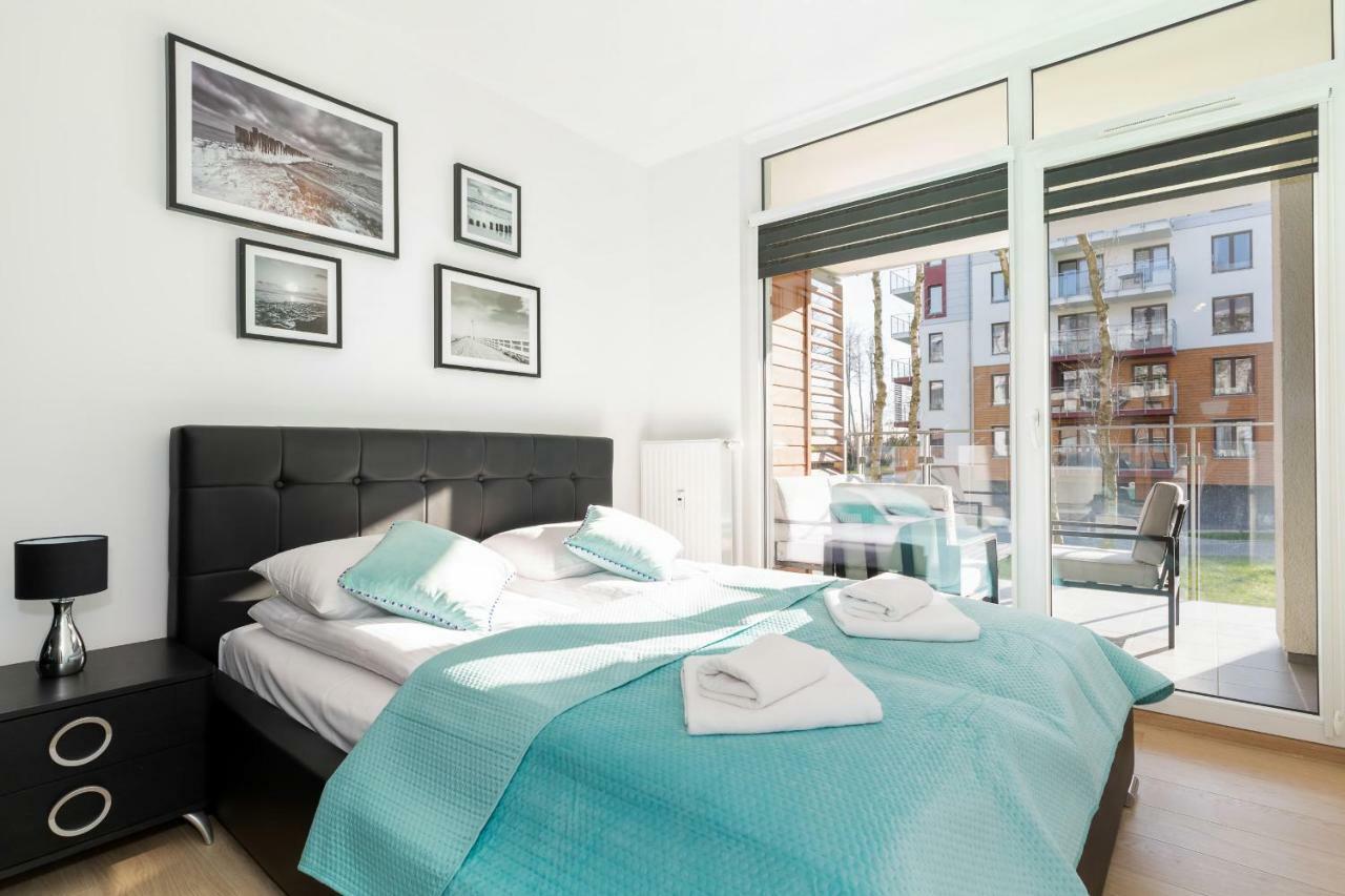 Apartamenty Osiedle Polanki By Noclegi Renters โควอบเซก ภายนอก รูปภาพ
