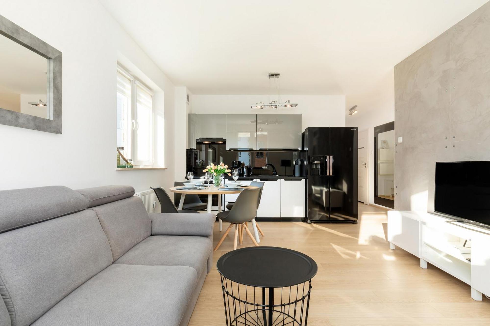 Apartamenty Osiedle Polanki By Noclegi Renters โควอบเซก ภายนอก รูปภาพ
