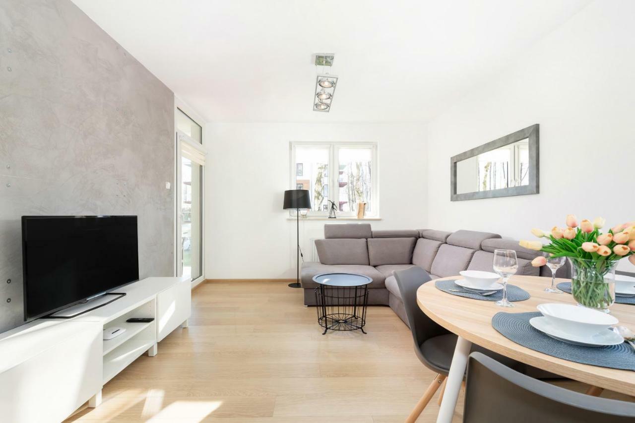 Apartamenty Osiedle Polanki By Noclegi Renters โควอบเซก ภายนอก รูปภาพ