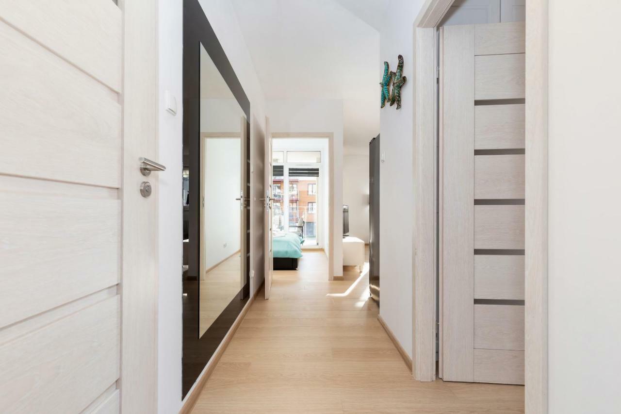 Apartamenty Osiedle Polanki By Noclegi Renters โควอบเซก ภายนอก รูปภาพ