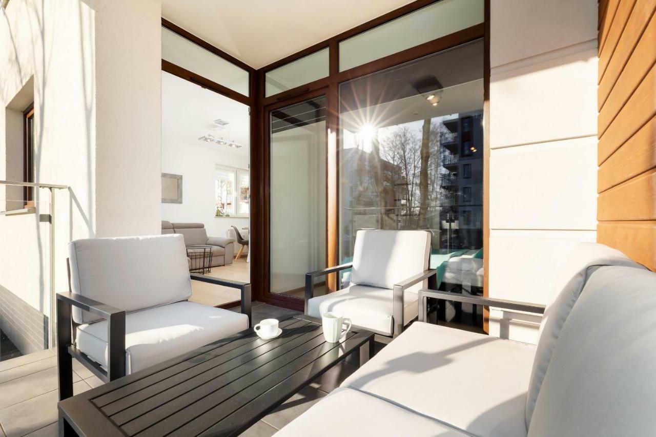 Apartamenty Osiedle Polanki By Noclegi Renters โควอบเซก ภายนอก รูปภาพ