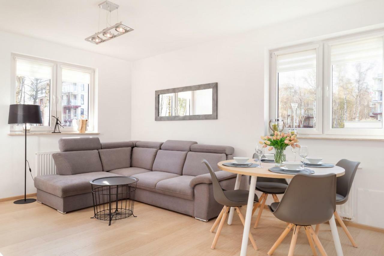 Apartamenty Osiedle Polanki By Noclegi Renters โควอบเซก ภายนอก รูปภาพ